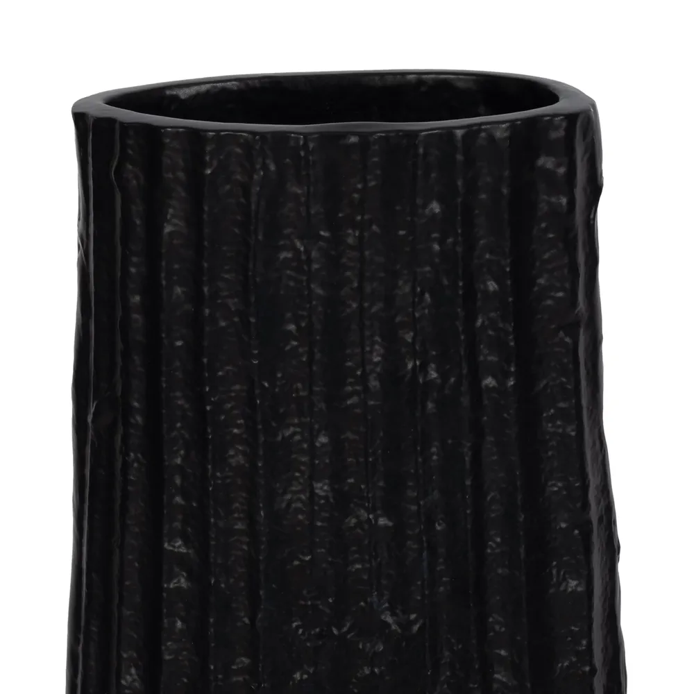 HAZENSTONE BLACK VASE 59 (IN)