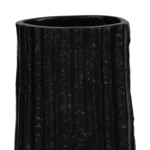HAZENSTONE BLACK VASE 59 (IN) 6