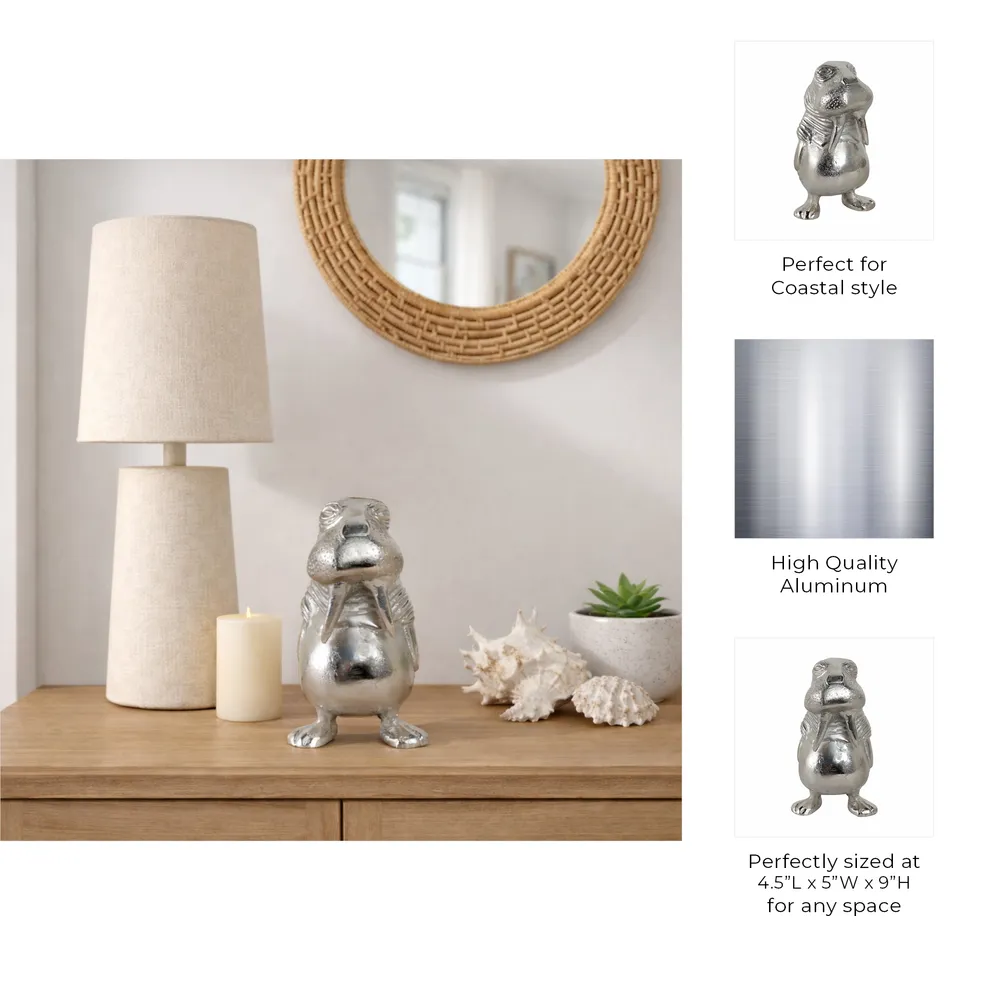 ALICEBROOK SILVER DECOR 9 (IN)