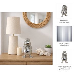 ALICEBROOK SILVER DECOR 9 (IN) 10
