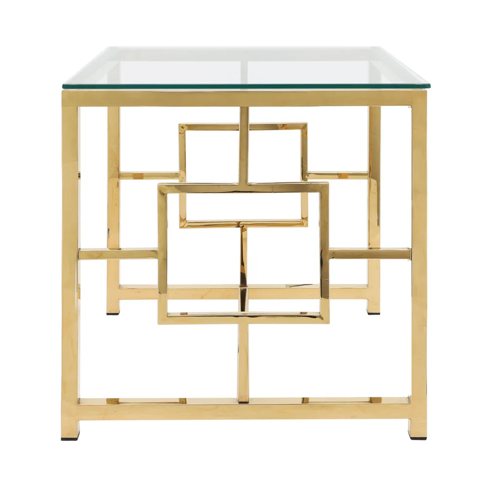 LINDENPORT GOLD TABLE 22 (IN)