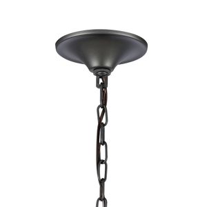 Madeline 32.5'' Wide 8-Light Chandelier - Dark Gray 5