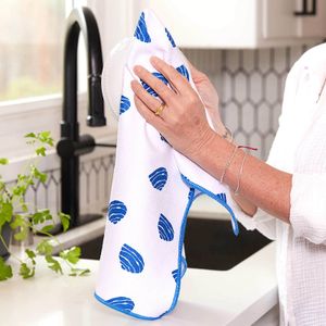 Clams Eco Kitchen Tea Towel 4