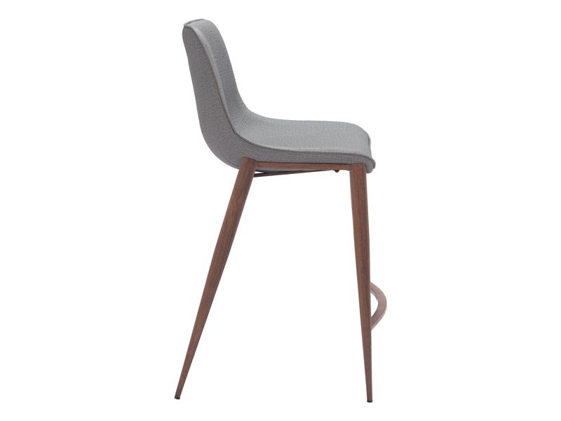 Magnus Counter Stool Slate Gray & Walnut 3
