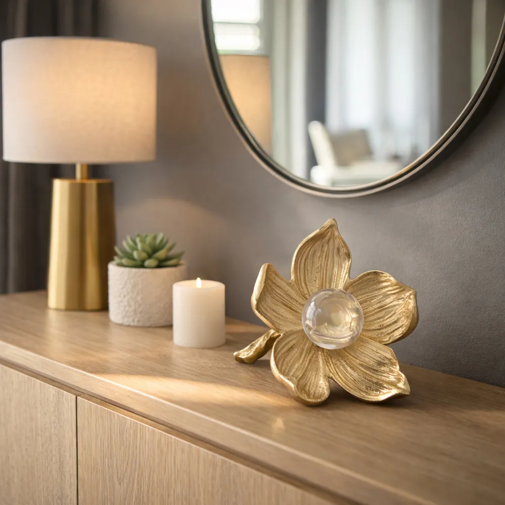 DOUGALMOOR GOLD DECOR 8 (IN)