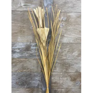 Fire Leaves with Round Palms 39in 2