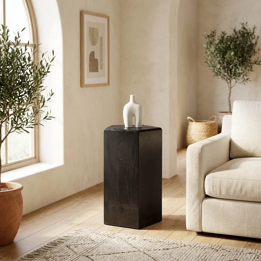 CADENSIDE BLACK TABLE 24 (IN)