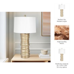 HAXTONHAM GOLD LAMP 29 (IN) 11