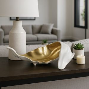 ROSEMILL WHITE DECOR 6 (IN) 2