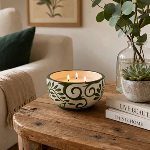 ROSELAKE WARM VANILLA CANDLE 3 (IN) 2