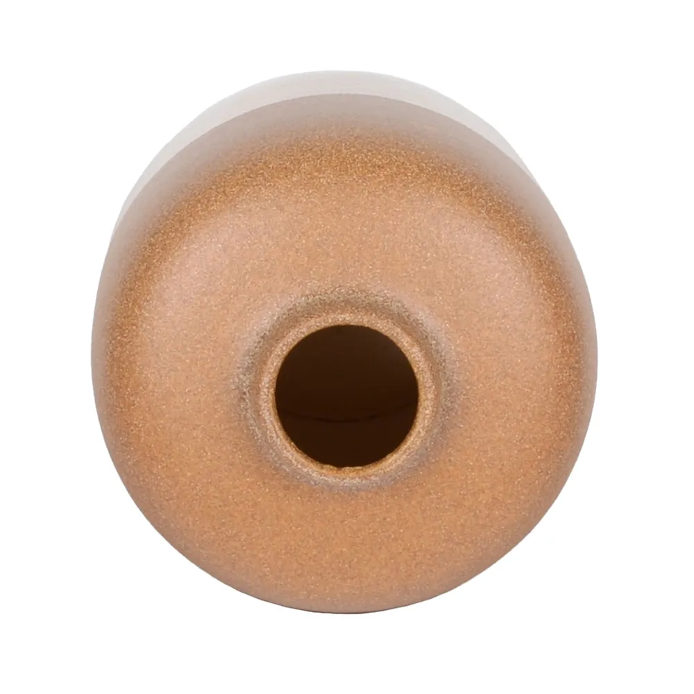 HERMONVALE TAN VASE 12 (IN)