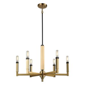 Mandeville 23'' Wide 6-Light Chandelier - Oil Rubbed Bronze 1