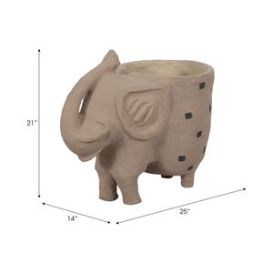 WELDONCLIFF IVORY PLANTER 21 (IN) 10
