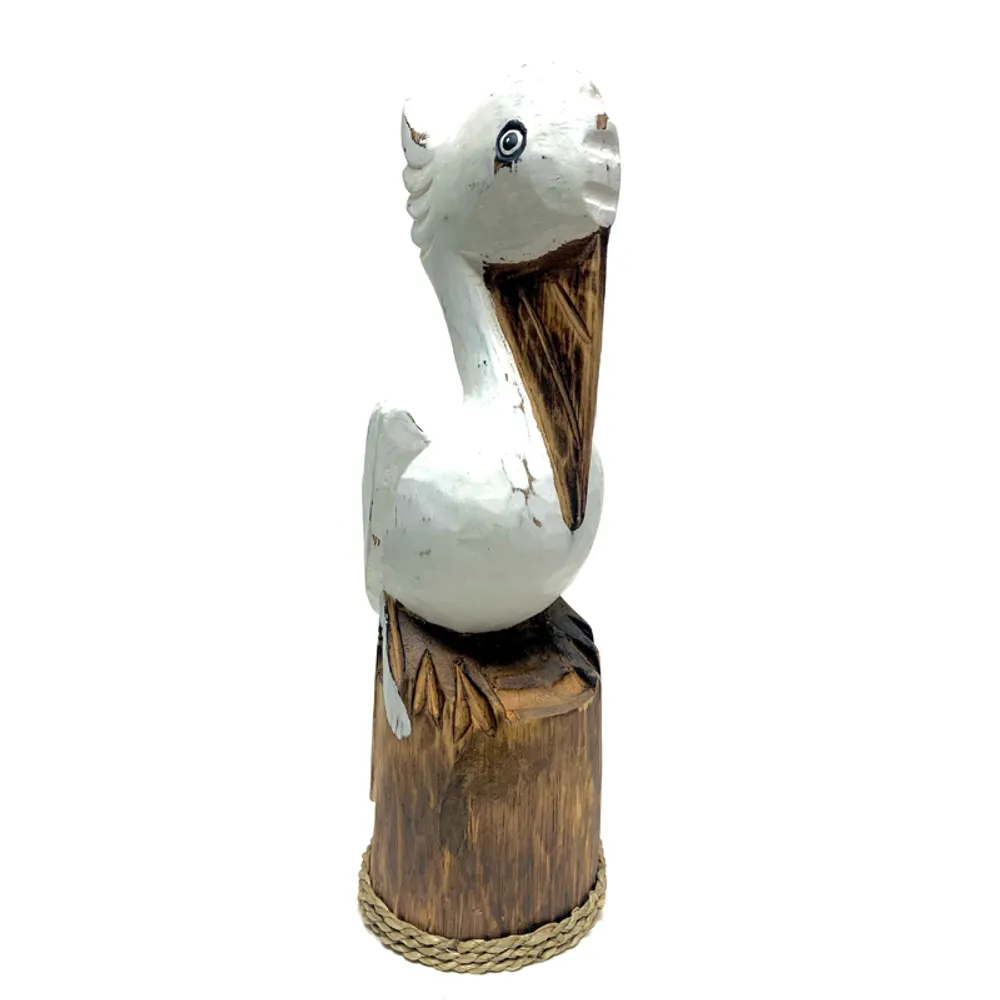 14" PELICAN ON PILING