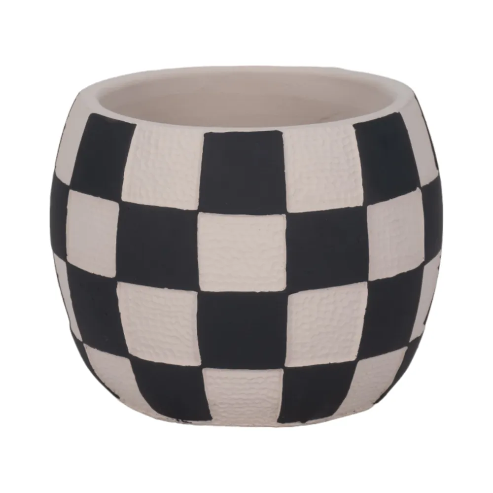 PAXTONSHAW BLACK PLANTER 5 (IN)