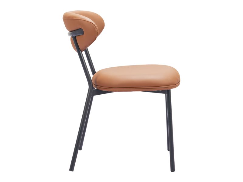 Rorun Dining Chair Brown 3