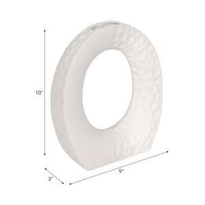 DILLONVIEW WHITE VASE 10 (IN) 9