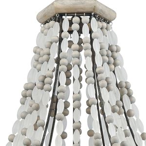 Summerton 18'' Wide 4-Light Chandelier - Washed Gray 4