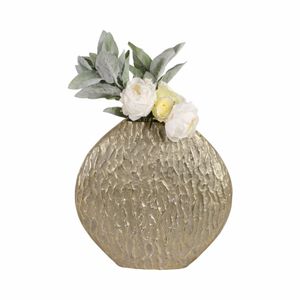 DUNBARFIELD GOLD VASE 16 (IN) 3