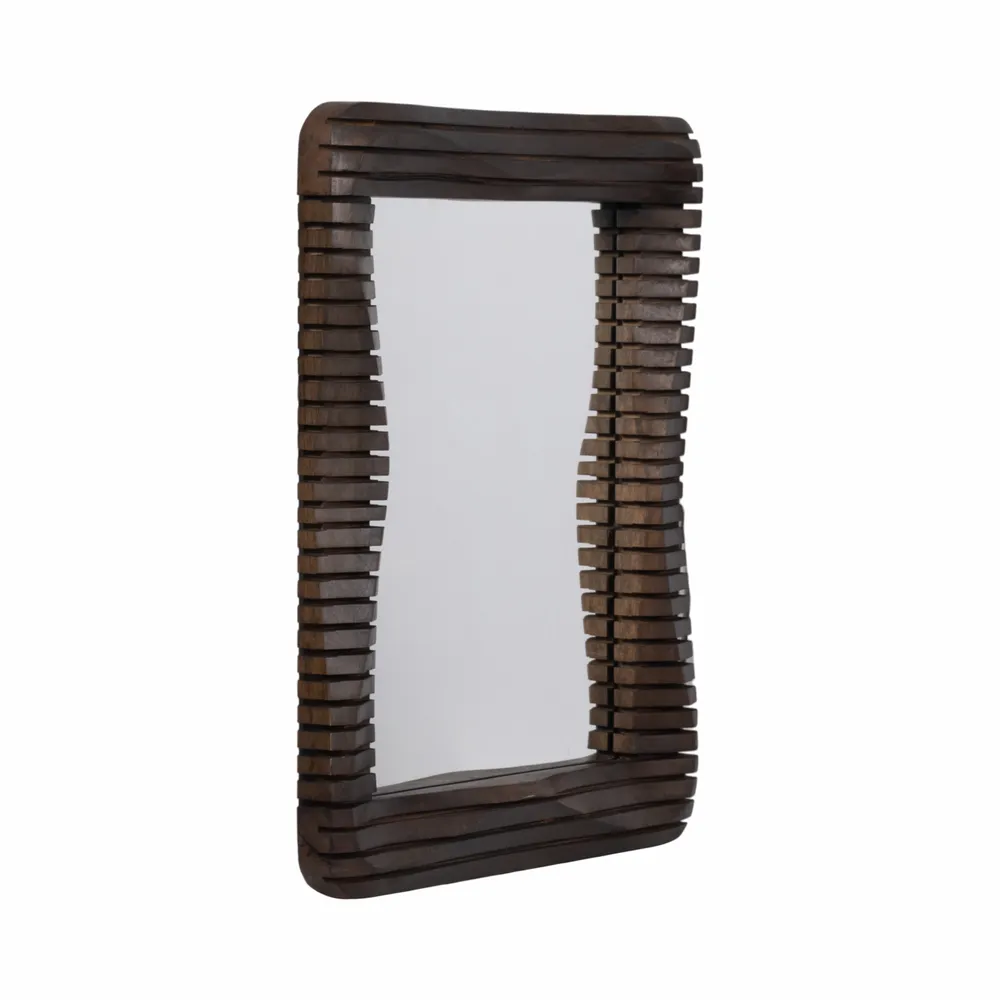 CRANEGROVE BROWN MIRROR 30 (IN)
