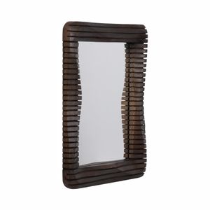 CRANEGROVE BROWN MIRROR 30 (IN) 3