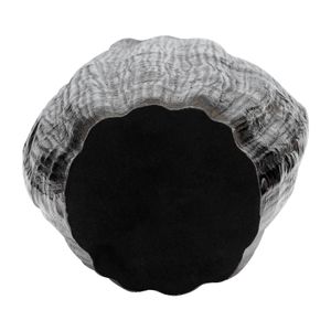 EVANDERPORT BLACK VASE 24 (IN) 8