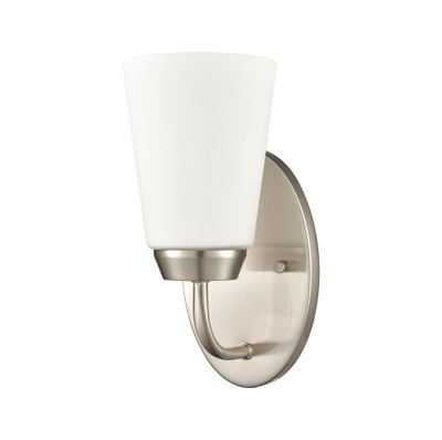 Winslow 10.5'' High 1-Light Vanity Light - Brushed Nickel