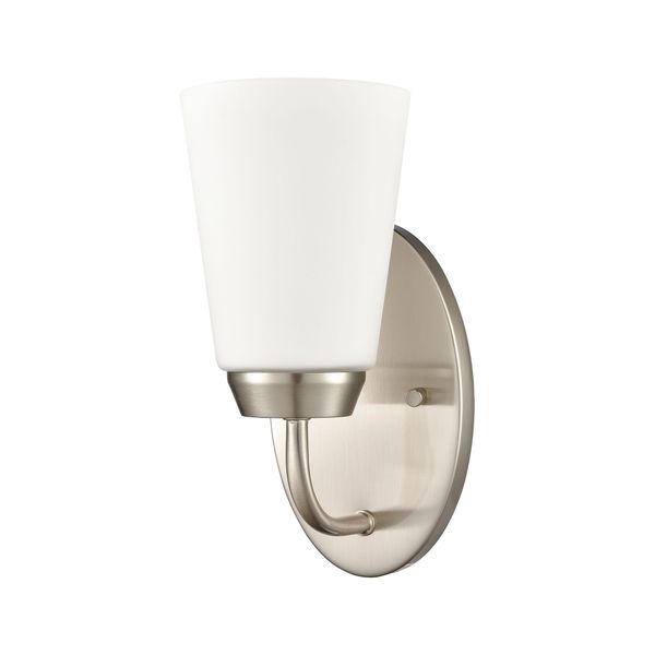 Winslow 10.5'' High 1-Light Vanity Light - Brushed Nickel