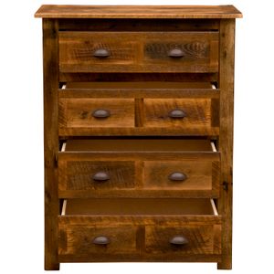 Barnwood Four Drawer Chest - Premium Line 5