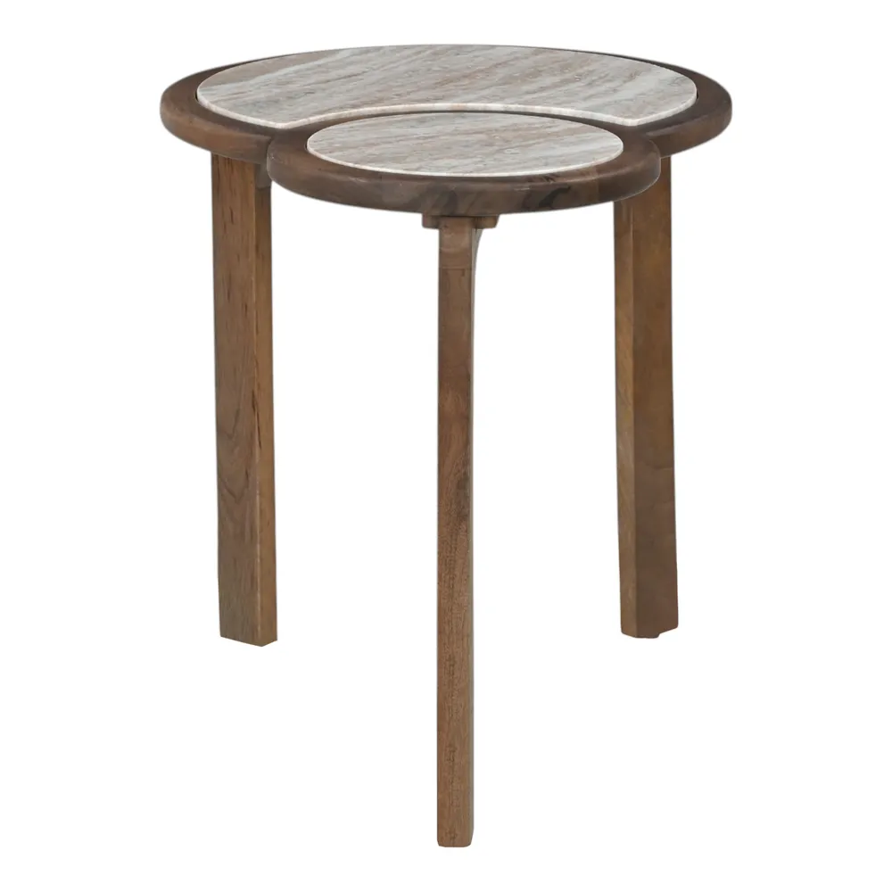 MORTONFIELD BROWN TABLE 22 (IN)