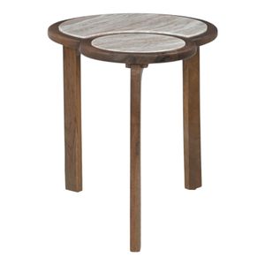 MORTONFIELD BROWN TABLE 22 (IN) 3