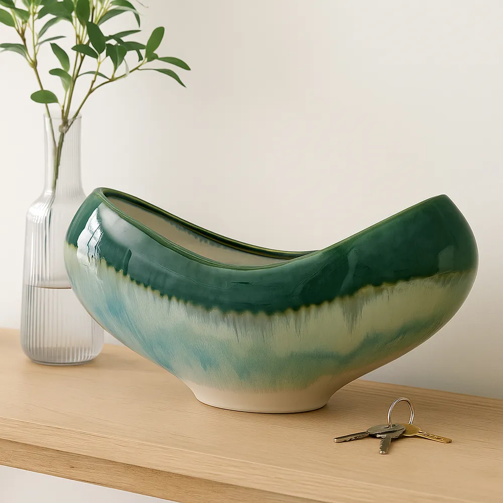 DASHFORD BLUE BOWL 9 (IN)