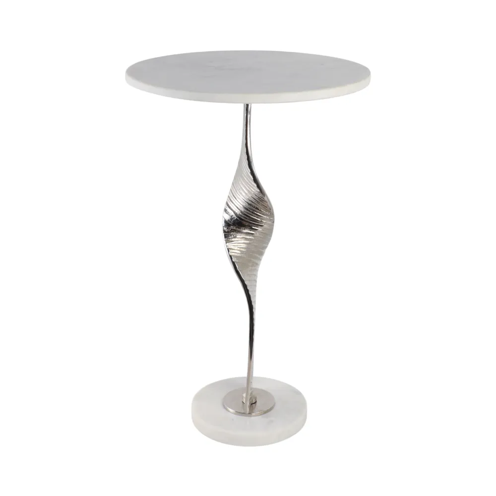 DENTONWIND SILVER TABLE 25 (IN)