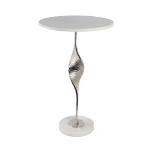 DENTONWIND SILVER TABLE 25 (IN) 4