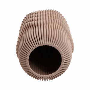 ARLENPORT TAN VASE 15 (IN) 7