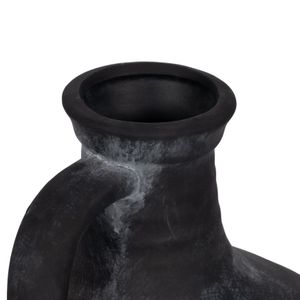 PAXTONHOLM BLACK VASE 12 (IN) 6
