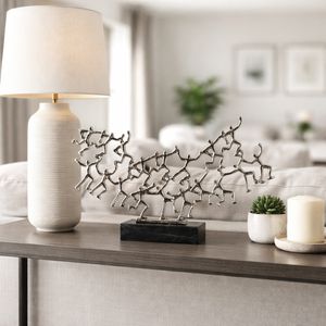 SHELTONBEACH SILVER DECOR 13 (IN) 2