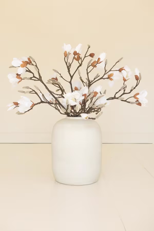 Artificial Japanese Magnolia Branch
