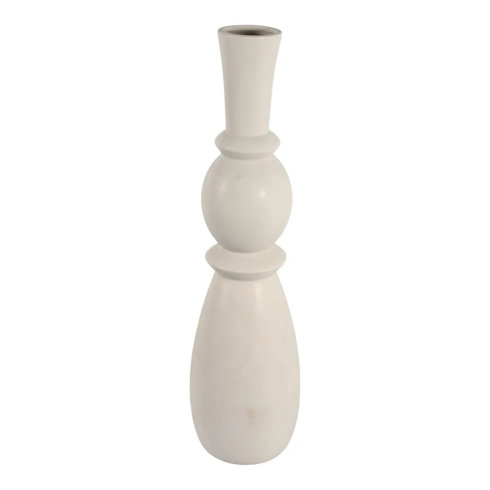 KAYECROSS IVORY VASE 30 (IN)