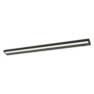Aurora 42'' Wide Integrated LED Under Cabinet Light - Oil Rubbed Bronze 1