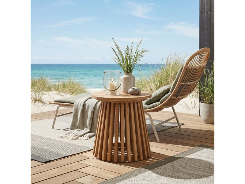 Zahara Side Table Natural 8