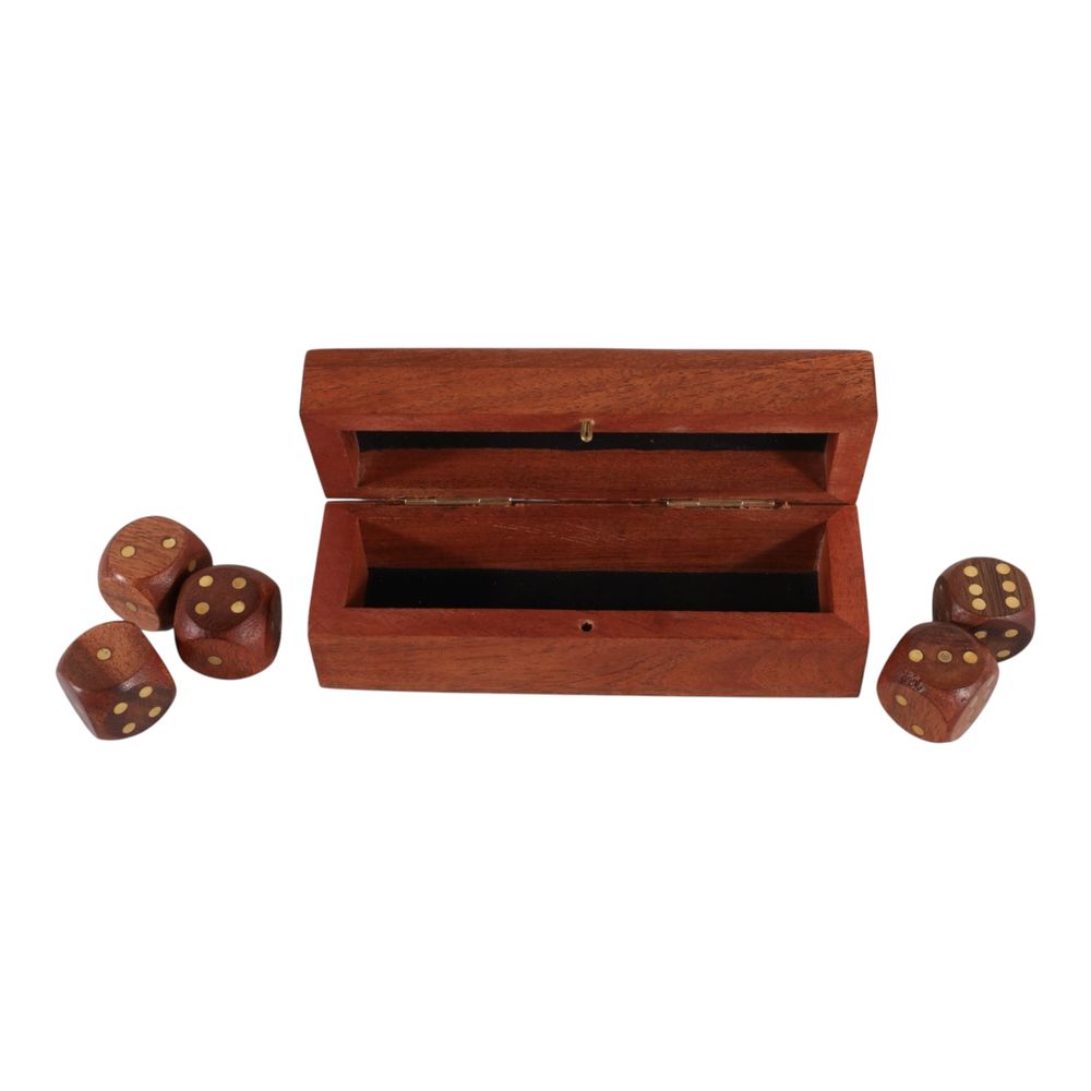 BAKERBEACH SET OF 5 BROWN GAMES 2 (IN)