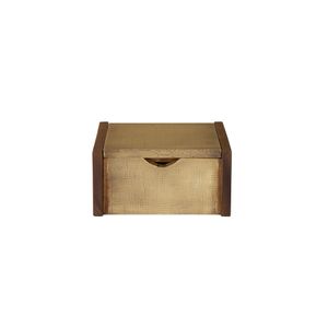 Dorsey Box - Small Aged Brass 7