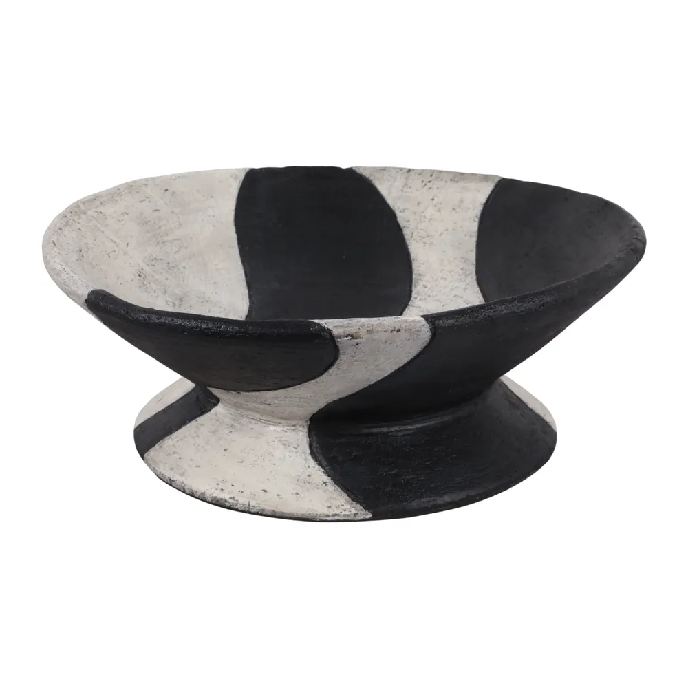 UPTONHAVEN WHITE BOWL 6 (IN)