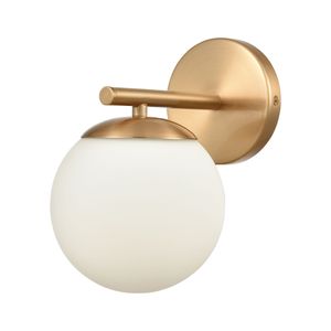Hollywood Blvd 9'' High 1-Light Sconce - Satin Brass 2