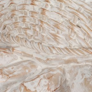 HAMPTONOAK WHITE DECOR 6 (IN) 6