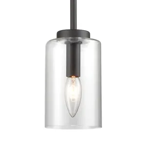 West End 4.75'' Wide 1-Light Mini Pendant - Oil Rubbed Bronze 2