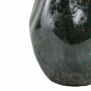 BRAMHAM BLACK VASE 14 (IN) 6