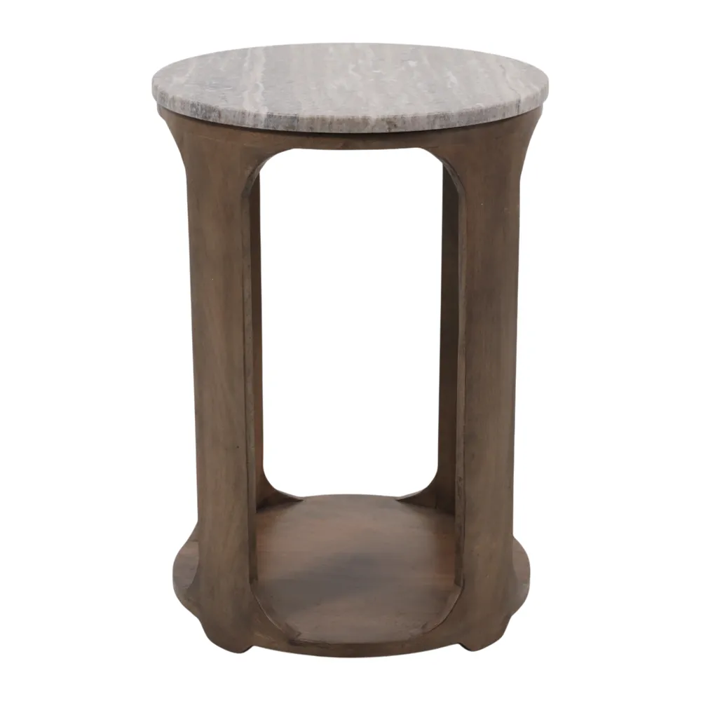 DASHHAVEN BROWN TABLE 23 (IN)