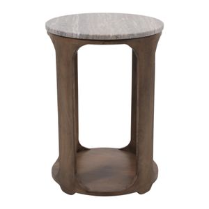 DASHHAVEN BROWN TABLE 23 (IN) 4